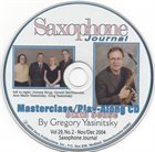 GREG YASINITSKY Masterclass / Play-Along CD album cover