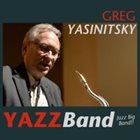 GREG YASINITSKY Yazz Band album cover