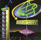 GREGG KARUKAS Nightshift album cover