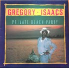 GREGORY ISAACS Private Beach Party album cover
