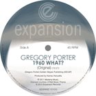 GREGORY PORTER 1960 What Original / Opolopo Remix album cover