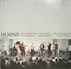 GÜNTER CHRISTMANN Horns album cover