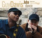GUY DAVIS Guy Davis Featuring Fabrizio Poggi ‎: Juba Dance album cover