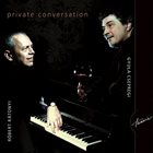 GYULA CSEPREGI Gyula Csepregi - Róbert Rátonyi : Private Conversation album cover