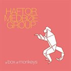 HAFTOR MEDBØE Haftor Medboe Group : A Box of Monkeys album cover