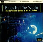 HAL SINGER Blues In The Night album cover