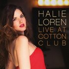 HALIE LOREN Live at Cotton Club album cover
