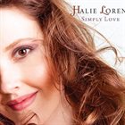 HALIE LOREN Simply Love album cover