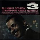 HAMPTON HAWES All Night Session!, Volume 3 album cover