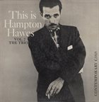 HAMPTON HAWES The Trio Vol.2: The Trio album cover