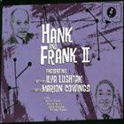 HANK JONES Hank Jones, Frank Wess : Hank and Frank II album cover