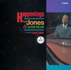 HANK JONES Hank Jones & Oliver Nelson ‎: Happenings album cover