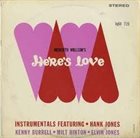 HANK JONES Here's Love album cover