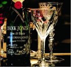 HANK JONES Jam At Basie Featuring Hank Jones album cover