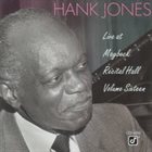 HANK JONES Live at Maybeck Recital Hall, Volume Sixteen album cover