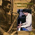 HAROLD DANKO The Harold Danko Quartet Featuring Gregory Herbert album cover