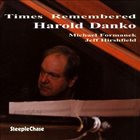HAROLD DANKO Times Remembered album cover