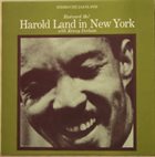 HAROLD LAND Eastward Ho! Harold Land in New York album cover