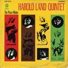 HAROLD LAND Harold Land Quintet : The Peace-Maker album cover
