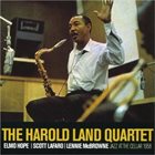 HAROLD LAND Jazz At The Cellar 1958 album cover