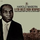 HAROLD MABERN A Few Miles From Memphis (aka Walkin' Back) album cover