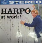 HARPO MARX Harpo At Work! album cover