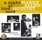 HARRY ALLEN A Night at Birdland, Vol. 1 album cover