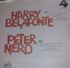 HARRY BELAFONTE Harry Belafonte, Peter Nero : Excitement In Stereo Sound album cover