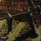 HARRY BELAFONTE Harry Belafonte / The Bob Jones Singers ‎: Songs Of The Land - Harry Belafonte Sings Five Early Songs album cover