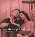 HARRY CARNEY Moods for Girl and Boy album cover