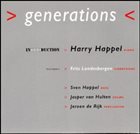 HARRY HAPPEL Generations album cover