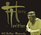 HARRY TAVITIAN Old Balkan Rhapsody album cover