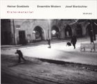 HEINER GOEBBELS Heiner Goebbels, Ensemble Modern, Josef Bierbichler ‎: Eislermaterial album cover