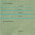 HEINER GOEBBELS Heiner Goebbels - Ensemble Modern ‎: La Jalousie / Red Run / Herakles 2 / Befreiung album cover