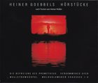 HEINER GOEBBELS Hörstücke album cover
