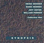 HEINZ GEISSER Collective 4tet : Synopsis album cover