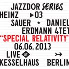HEINZ SAUER Heinz Sauer & Daniel Erdmann 4tet : Special Relativity album cover