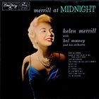 HELEN MERRILL Merrill at Midnight album cover