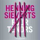 HENNING SIEVERTS Four Tenors album cover