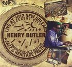 HENRY BUTLER Live at Jazzfest 2012 album cover