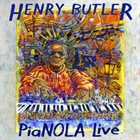 HENRY BUTLER Pianola Live album cover