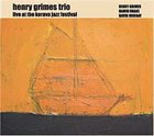 HENRY GRIMES Live at the Kerava Jazz Festival album cover