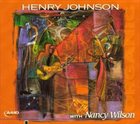 HENRY JOHNSON Organic (With Nancy Wilson) album cover