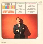 HENRY MANCINI The Best Of Mancini album cover