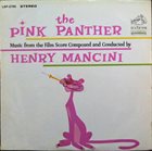 HENRY MANCINI The Pink Panther (Music From The Film Score) album cover
