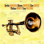HERBIE HANCOCK A Tribute to Miles (with Wayne Shorter, Ron Carter, Wallace Roney & Tony Williams) album cover