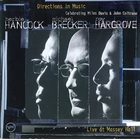 HERBIE HANCOCK Directions in Music: Live At Massey Hall album cover