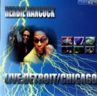 HERBIE HANCOCK Live: Detroit/Chicago album cover