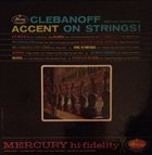 HERMAN CLEBANOFF Accent On Strings album cover