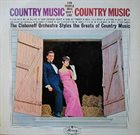 HERMAN CLEBANOFF Country Music For People Who Don't Like Country Music album cover